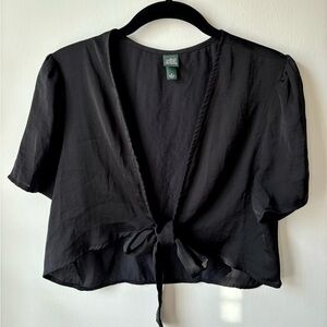 Wild Fable Tie Top